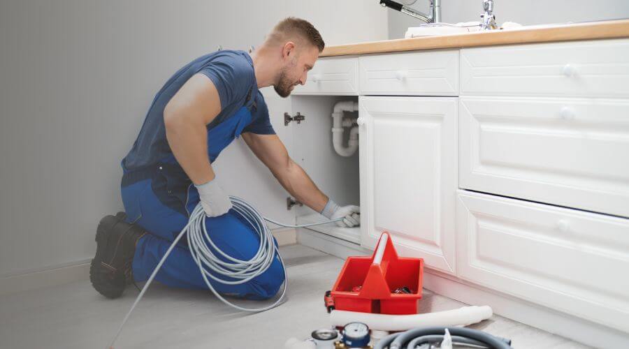 Local tankless water heater installation in Cee Vee, TX